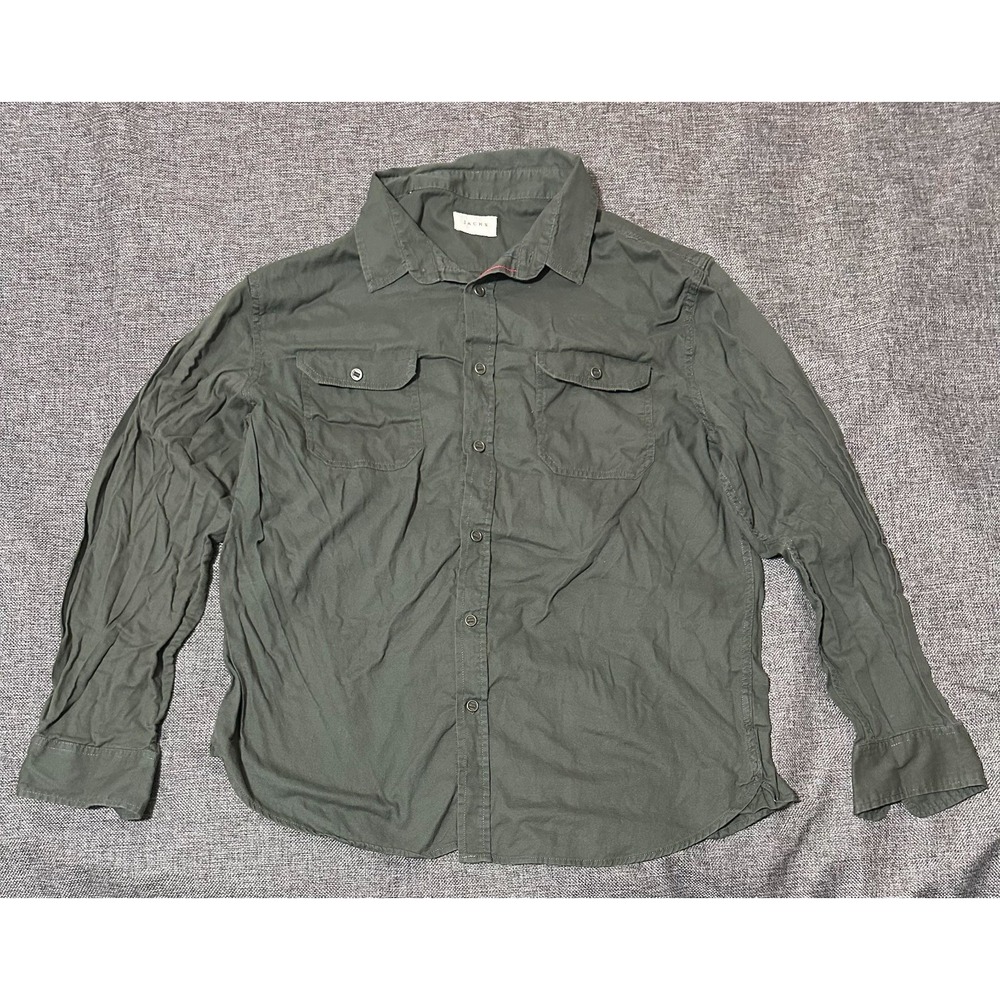 Jachs Men's Green‎ Long Sleeve Shirt